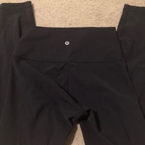 Lululemon wonder under high rise leggings